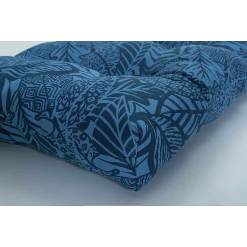 Outdoor/Indoor Blown Bench Cushion Maven - Pillow Perfect, 3 of 7