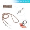 Unique Bargains Metal Portable Crystal Bag Handle Sparkly Replacement Bag Straps - 3 of 4