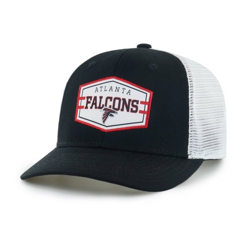 Nfl Atlanta Falcons Black Spray Hat : Target