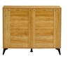 Gulches CABINET WOOD MDF BOARDS, 9 Drawers Dresser, WOOD COLOUR - 4 of 4
