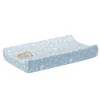 Bedtime Originals Disney Baby Starlight Pooh Blue/White Stars Changing Pad Cover - 3 of 4