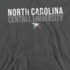 North Carolina Central University Official Stacked Adult Pull-Over Hoodie - 2 of 4