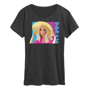 Women's - Barbie - Dreaming of Summer Short Sleeve Graphic T-Shirt - 1 of 4