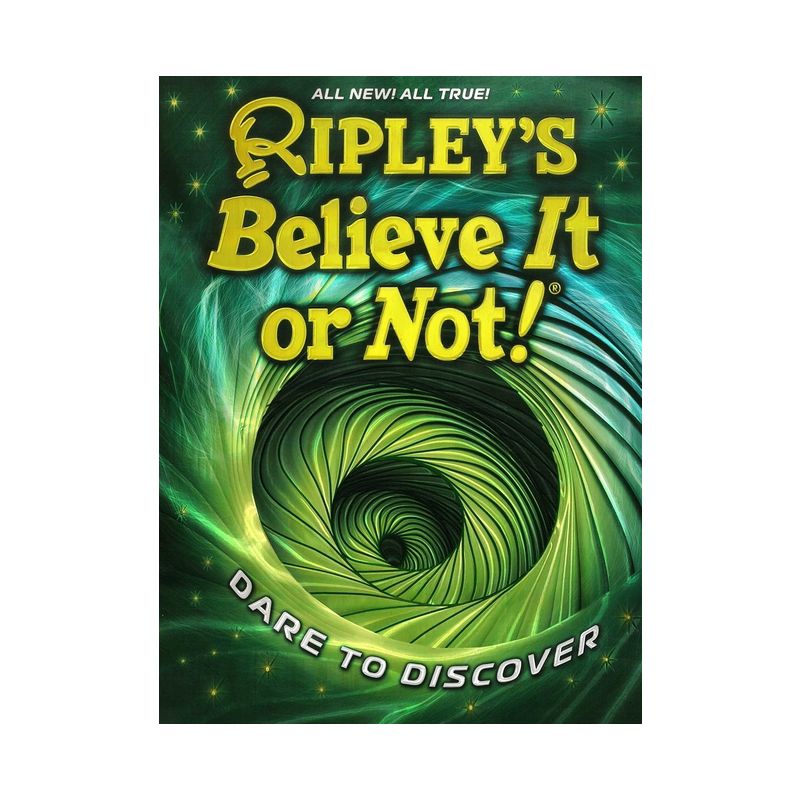 Ripley's Believe It or Not! Dare to Discover - (Annual) (Hardcover), 1 of 2