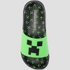 Minecraft Boys' Sport Slide Sandals, Comfort Casual Pool Slide Outdoor - image 3 of 4