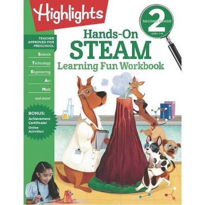 Second Grade Hands-On Steam Learning Fun Workbook - (Highlights Learning Fun Workbooks) (Paperback)