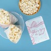 Big Dot of Happiness Tying the Knot Paper Treat Bags, Pink Bow Bachelorette Party Candy Bags, Greaseproof White Paper Sandwich Cookie Bags - 25 Count - 3 of 4