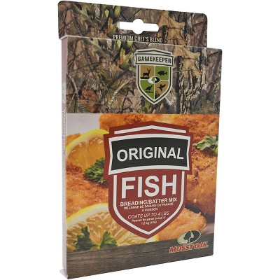Game Keeper Original Fish Breading and Batter Mix