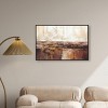 Art Remedy Beige Searching Brown Earthy Abstract Wall Art Framed - 2 of 4