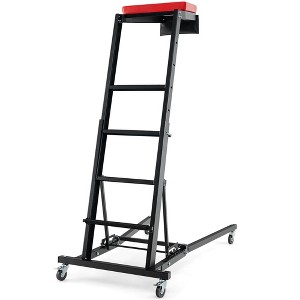 Costway Foldable Topside Automotive Engine Creeper with 45"-66" Adjustable Height - 1 of 4