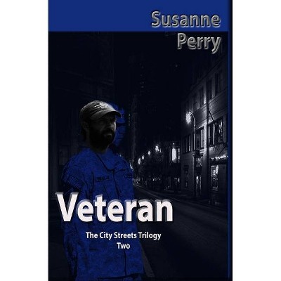 Veteran - (City Streets) Large Print by  Susanne Perry (Paperback)