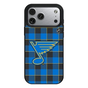 NHL Western Conference Teams Plaid MagSafe Compatible Cell Phone Case for Apple iPhone 17 Series - 1 of 4