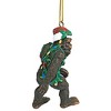 Design Toscano Bigfoot, the Yeti Holiday Ornaments: Set of Three - 3 of 4