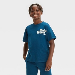 Grayson Mini Big Boys' Drop Shoulder T-Shirt - 1 of 4