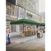 Pop-Up Canopy, Foldable Outdoor Sunshade Shelter, One-Push Setup Tent for Events, Parties, Camping and Commercia - 4 of 4