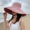 Anna-Kaci Women's Double-Sided Reversible Wide-Brim Sun Hat - 2 of 4