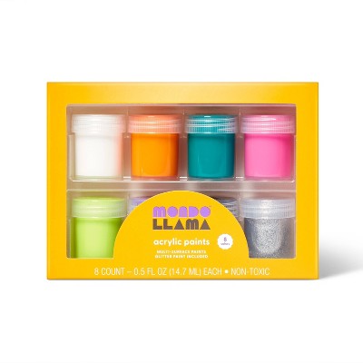 8ct Halloween Paint Tub Set - Mondo Llama™