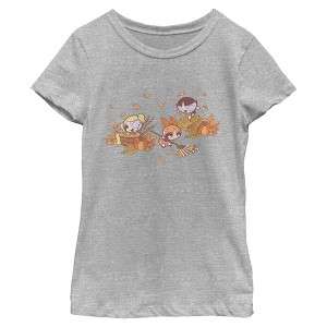 Girls The Powerpuff Girls Fall Is Here T Shirt - 1 of 4