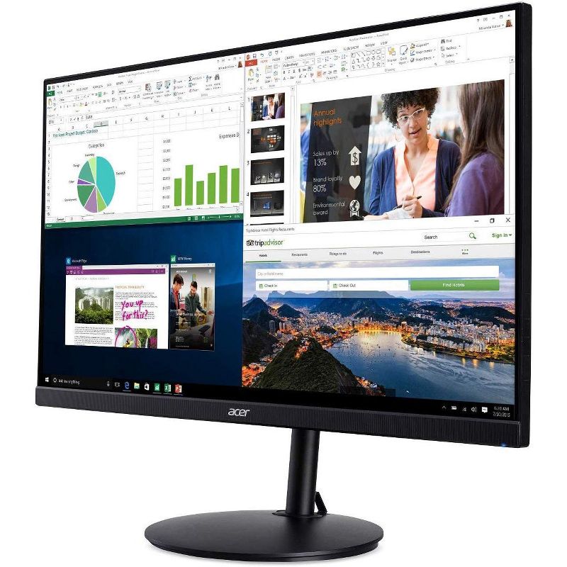 Acer CB2 - 27" Widescreen Monitor Display 1920x1080 75 Hz 16:9 1ms VRB 250 Nit - Manufacturer Refurbished, 3 of 6