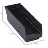 Quantum Storage Systems Economy Shelf Bin, 11-5/8"W X 4-1/8"D X 4"H - 2 of 2