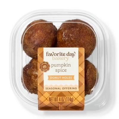 Pumpkin Spice Donut Hole Cup - 4oz - Favorite Day™