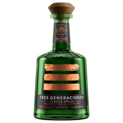 Tres Generaciones Anejo Tequila - 750ml Bottle