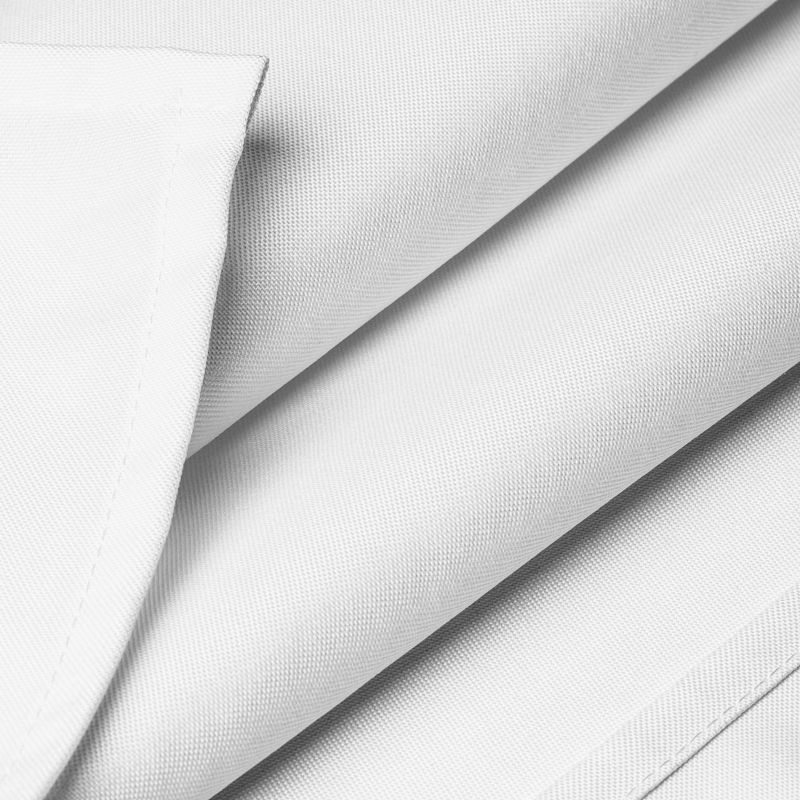 Lann's Linens 10-Pack Rectangular Polyester Fabric Tablecloth for Wedding, Banquet, Restaurant, 4 of 6