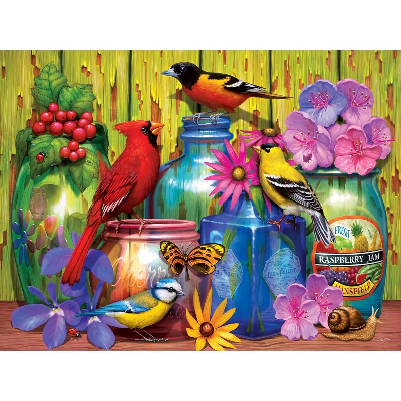 MasterPieces 300 Piece EZ Grip Puzzle - Feathered Reflections - 18"x24", 3 of 8