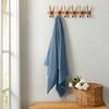 Cotton Quick-Dry Diamond Textured Bath Towel - Great Bay Home - 3 of 4