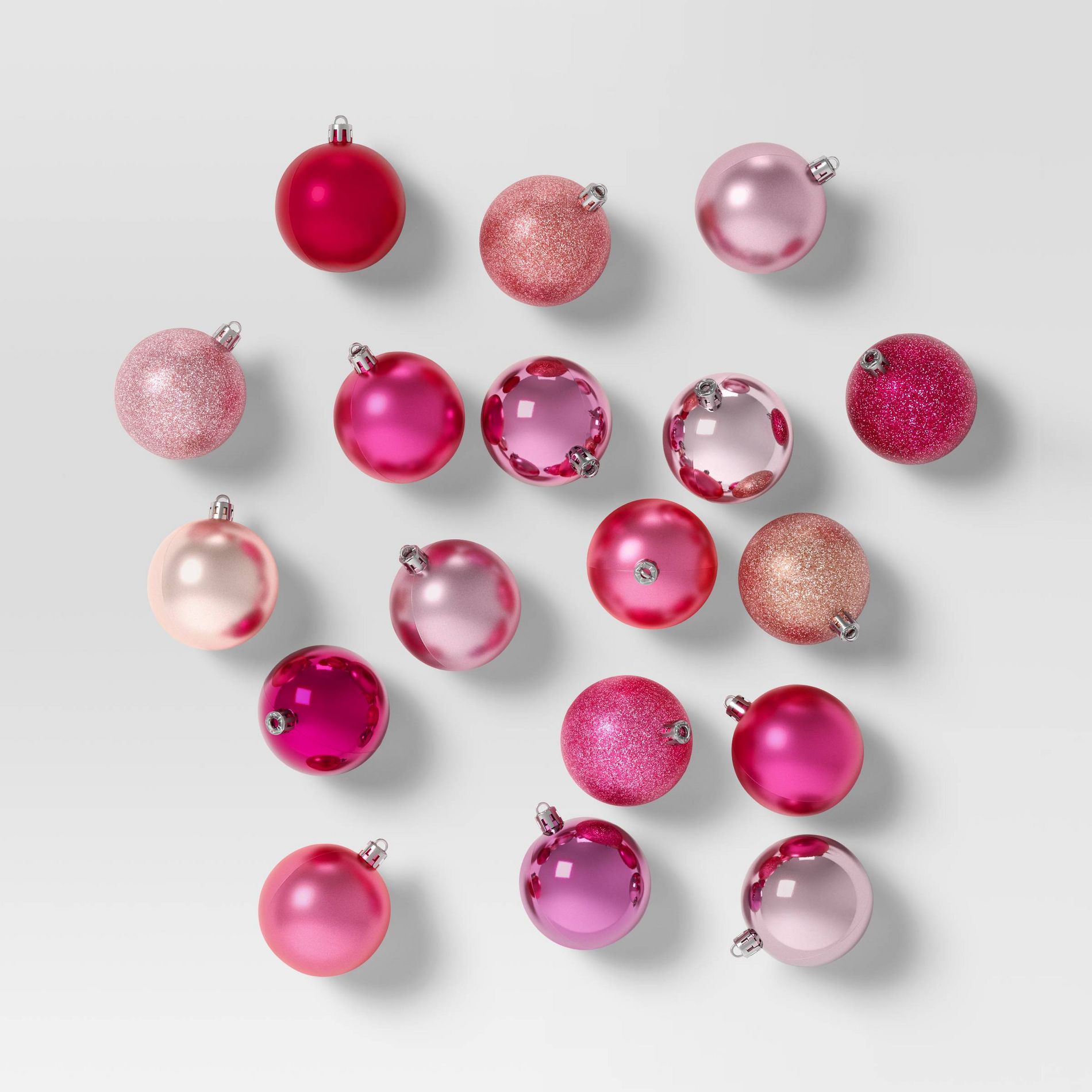 50ct Christmas Tree Ornament Set - Wondershop™