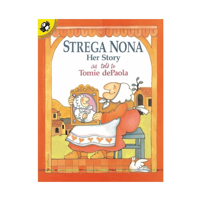 Strega Nona: Her Story - (Picture Puffin Books) by  Tomie dePaola (Paperback), 1 of 2