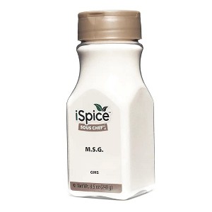 iSpice | MSG Enhancer | 8.5 oz | Gourmet Spice | Kosher | Food Grade & BPA Free Bottle - 1 of 4