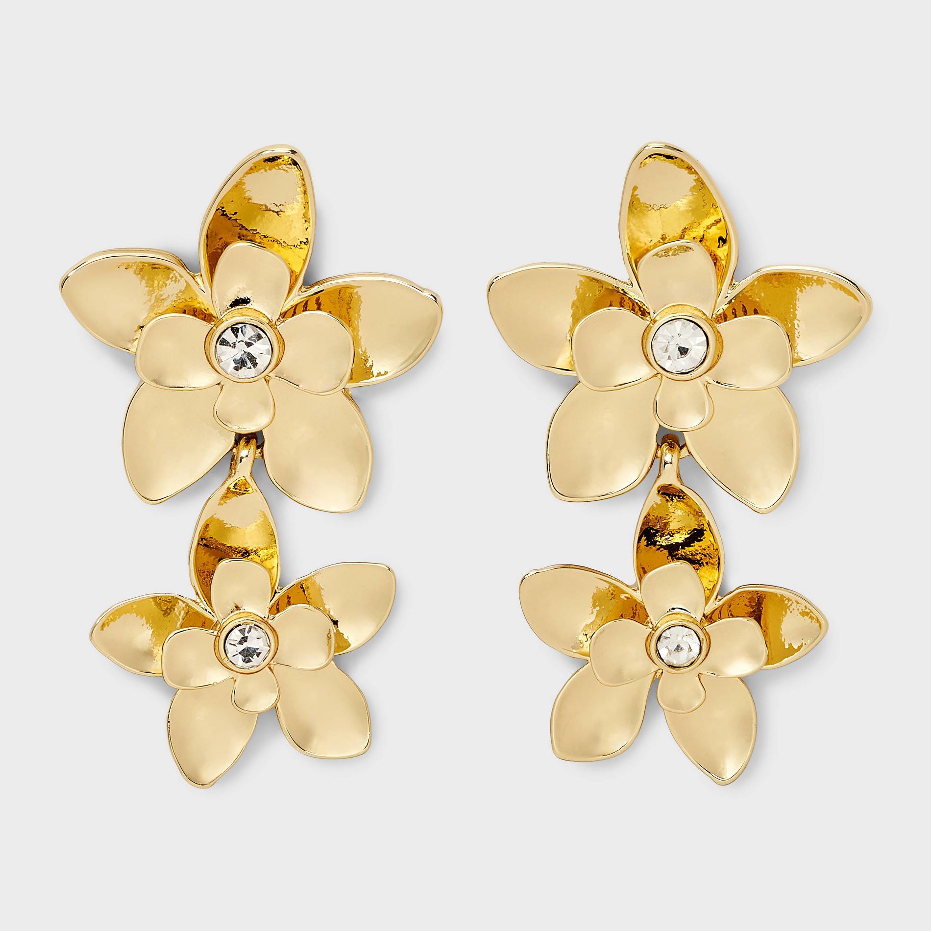 SUGARFIX By BaubleBar Honeymoon Phase Earrings - Gold