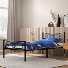 Acekool Metal Platform Bed - 12" Storage Full Size - 3 of 4