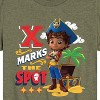 Boys' - Santiago of The Sea - X Marks The Spot Short Sleeve Graphic T-Shirt - 2 of 4