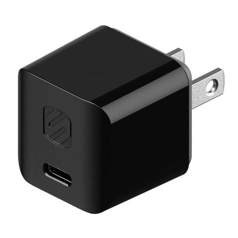 PowerVolt Power Delivery 20W Home Fast Wall Charger - Black, 1 of 5