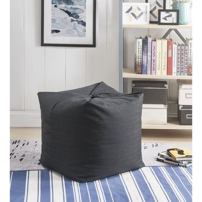 Loungie Bean Bag Chair/Ottoman/Floor Pillow 3-in-1
