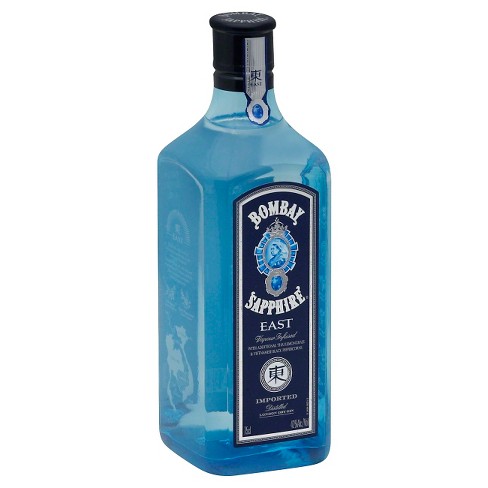 bombay sapphire east gin 750ml bottle target