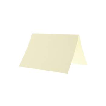 JAM Paper Smooth Notecards Ivory 500/Box (309877B)