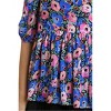 Women's Floral Short Sleeve Top - umgee - 3 of 4