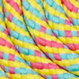 yellow/sky blue/magenta