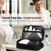 Wrangler Travel Toiletry Bag for Men, Water-Resistant Men's Shaving Kit Bathroom Organizer, Oxford Fabric Tech Kit Bathroom Organizer - 2 of 4