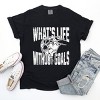 Simply Sage Market What's Life Without Goals Garment Dyed Tee - 3 of 4