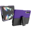 Nakedcellphone Slim Case and Belt Clip Holster Combo for Samsung Galaxy Z Fold 3 (SM-F926, 2021) - 4 of 4