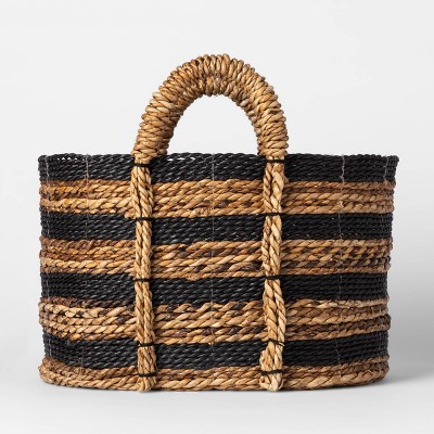 Basket Striped Black/Natural - Threshold™