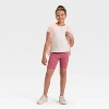 Girls' Ribbed Bike Shorts - Cat & Jack™ - 3 of 3
