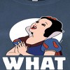 Women's - Disney - What A Glorious Day for a Nap Fitted Graphic T-Shirt - 2 of 3