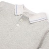 Hope & Henry Boys' Organic Short Sleeve Sweater Polo, Infant - image 2 of 4