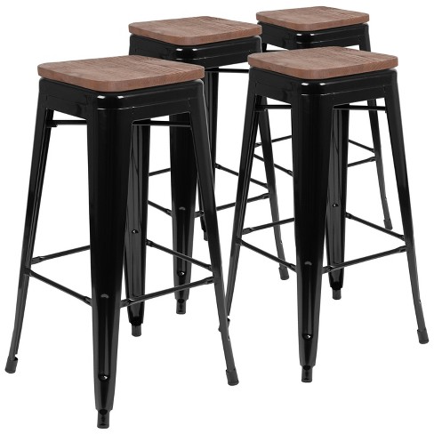 Metal high bar discount stools