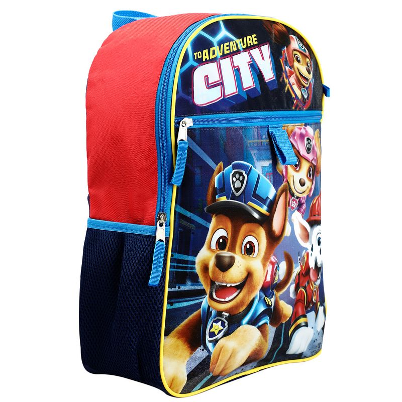 Paw Patrol Heroes Nickelodeon 6-Piece Backpack accessories Set for boys, 4 of 7
